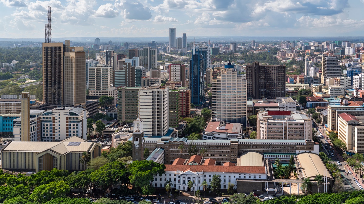 Nairobi, Kenya.
