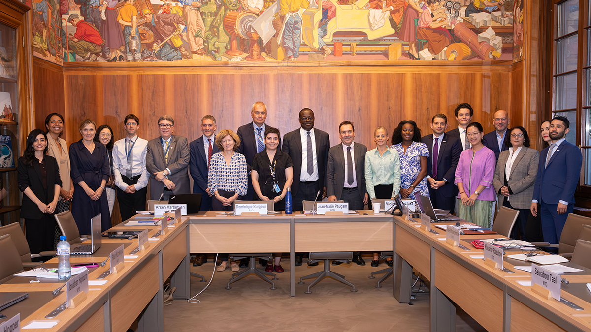WTO and FAO outline impact of cooperation in support of WTO members’ priorities