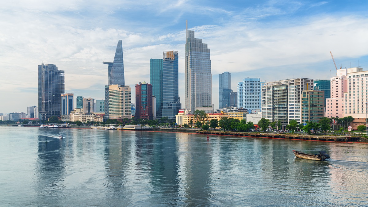 Ho Chi Minh City, Viet Nam.