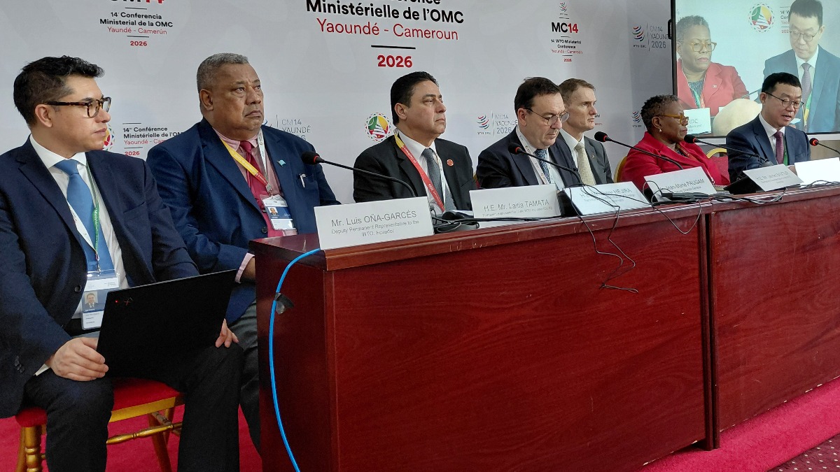 Plastics Dialogue coordinators issue MC14 ministerial statement, technical outcome package