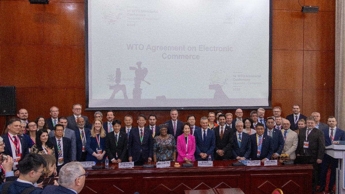Members adopt a pathway to bring E‑Commerce Agreement into force via interim arrangements