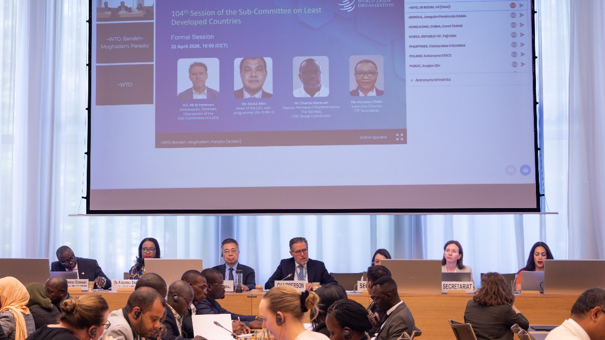 WTO members discuss Aid for Trade, technical assistance, LDC priorities in Development Week