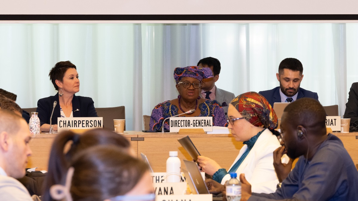 Members adopt rules of procedure at first Fisheries Subsidies Committee meeting