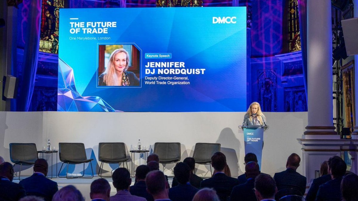 DDG Nordquist: WTO remains the foundation of global trade despite growing challenges