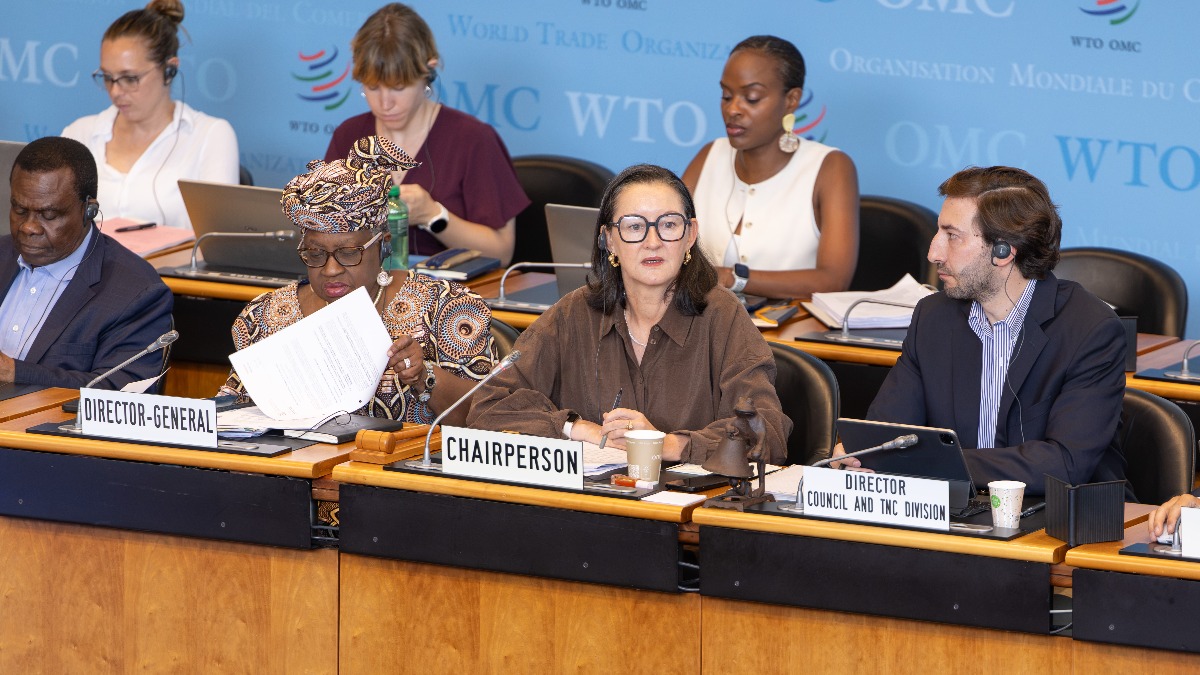 DG Okonjo-Iweala calls for simultaneous progress on WTO reform, outstanding negotiations