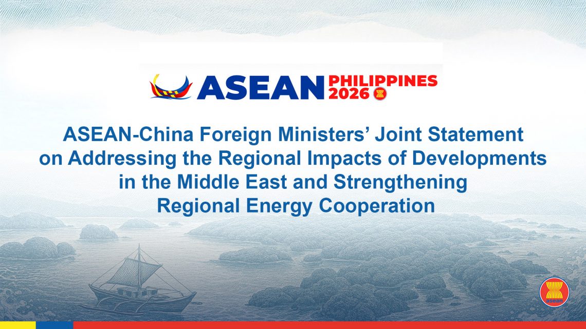 ASEAN-China-Joint Statement